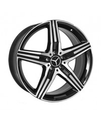 Replica Mercedes MR872 BKF R20 W8.5 PCD5x112 ET38 DIA66.6  